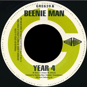 Beenie Man - Year 4