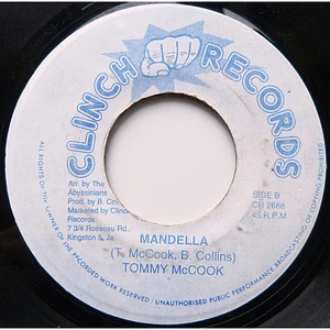 Tommy McCook - Mandella