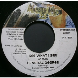 General Degree - See What I See