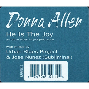 Donna Allen - He Is The Joy