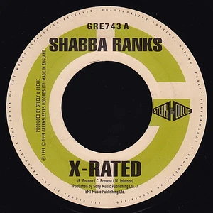 Shabba Ranks / Josey Wales - X-Rated / Clothes Get Common