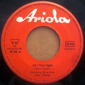 Chubby Checker - Let's Twist Again / The Twist