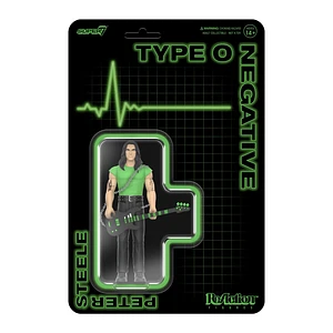 Type O Negative - Peter Steele - ReAction Figure