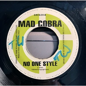 Mad Cobra / Terror Fabulous - No One Style / Them A Watch Me