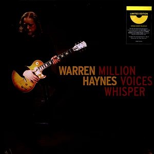 Warren Haynes - Million Voices Whisper Colored Vinyl Edition