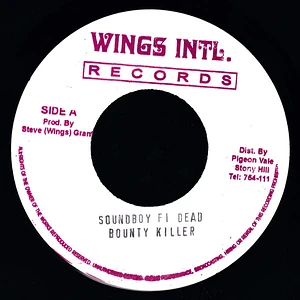 Bounty Killer - Soundboy Fi Dead