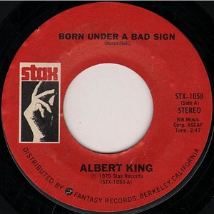 Albert King - Born Under A Bad Sign