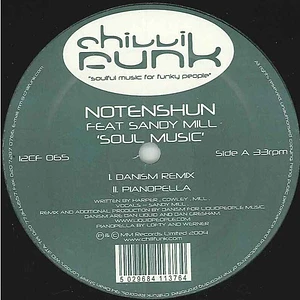 No Tenshun Feat Sandy Mill - Soul Music