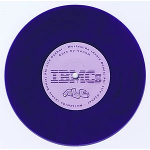 Phi-Life Cypher & Ed O.G - Ibmcs 7 Inch 5 Blue Vinyl Edition