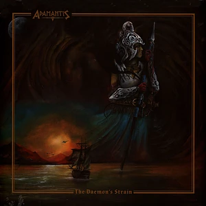 Adamantis - The Daemon's Strain Black Vinyl Edition-Ep