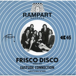 Eastside Connection - Frisco Disco / It's Real With Sleeve