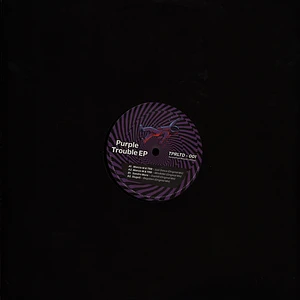 V.A. - Purple Trouble Ep Black Vinyl Edition