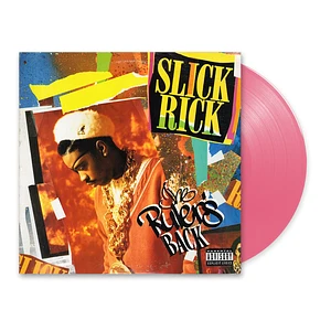 Slick Rick - The Ruler's Back Pink Vinyl Edition