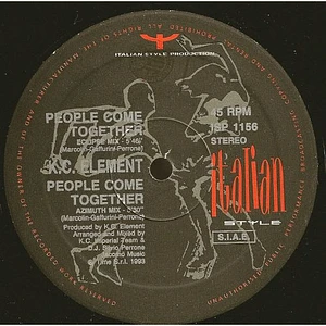 KC Element - People Come Together