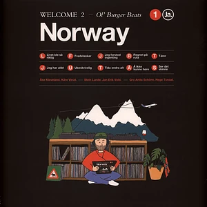 Ol' Burger Beats - Welcome To Norway Black Vinyl Edition