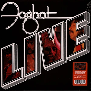 Foghat - Live Transparent Orange Vinyl Edition