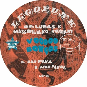 Da Lukas & Massimiliano Troiani - Voodoo Bongos