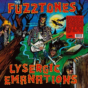 Fuzztones - Lysergic Emanation Black Vinyl Edition