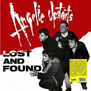 Angelic Upstarts - Lost & Found White Vinyl Edition