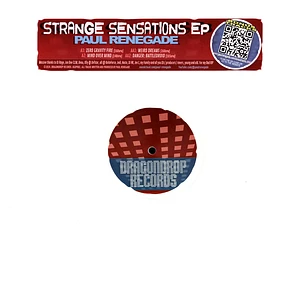 Paul Renegade - Strange Sensations EP