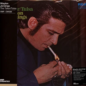 Waylon Jennings - The Taker/Tulsa Vinyl Me, Please Edition