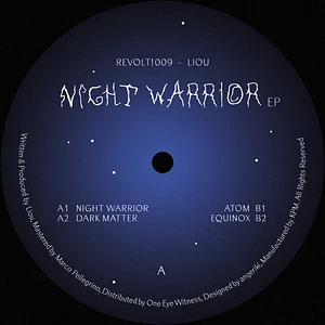 Liou - Night Warrior EP