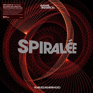 Emma Anderson - Spiralée: Pearlies Rearranged Burgundy Vinyl Edition