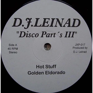 DJ Leinad - Disco Part's III