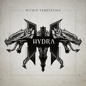 Within Temptation - Hydra Clear & Black Marbled Vinyl Edition