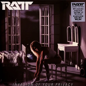 Ratt - Invasion Of Your Privacy Grey & White Vinyl Edition