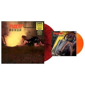 Ratt - Out Of The Cellar 40th Anniversary Red & Black Splatter Vinyl Edition