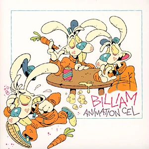 Billiam - Animation Cel