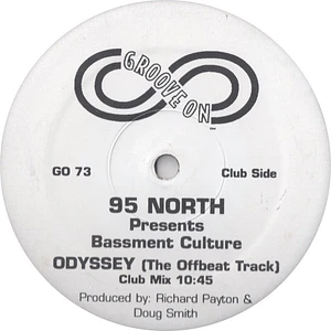 95 North Presents Basement Culture - Odyssey (The Offbeat Track)