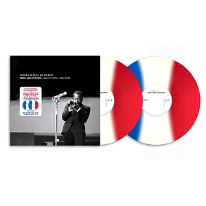 Miles Davis - Paris Jazz Festival 1964 Colored Vinyl Edition