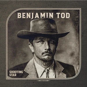 Benjamin Tod - Shooting Star Green Smoke Vinyl Edition