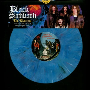 Black Sabbath - The Warning Marbled Vinyl Edition