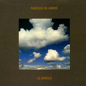 Fabrizio De Andre' - Le Nuvole Black Vinyl Edition