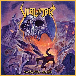 Violator - Annihilation Process Black Vinyl