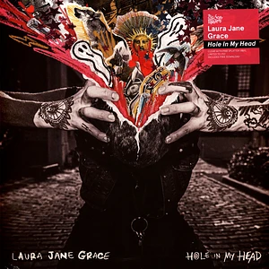 Laura Jane Grace - Hole In My Head Clear With Pink Splatter Vinyl Edition