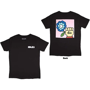 IDLES - Cartoon Flower T-Shirt