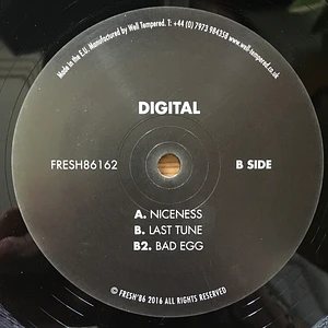 Digital - Niceness