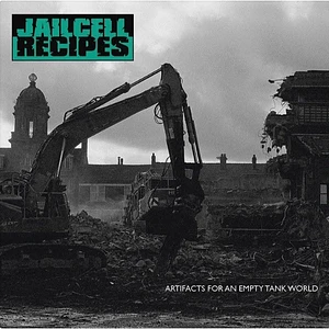 Jailcell Recipes - Artifacts For An Empty Tank World Marble Vinyl Edition