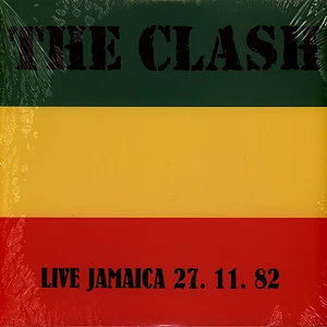 The Clash - Clash Live Jamaica 1982