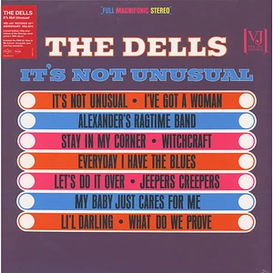 The Dells - It's Not Unusual