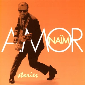 Naim Amor - Stories Orange Vinyl Edition