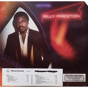 Billy Preston - Late At Night