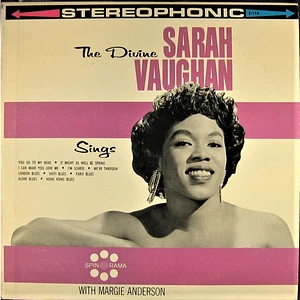 Sarah Vaughan With Margie Anderson - The Divine Sarah Vaughan Sings