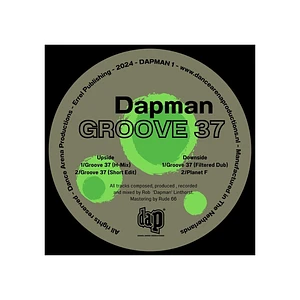 Dapman - Groove 37