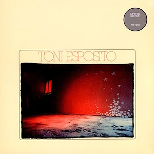 Toni Esposito - Rosso Napoletano Black Vinyl Edition