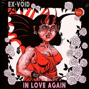 Ex-Vöid - In Love Again Red Clear Vinyl Edition